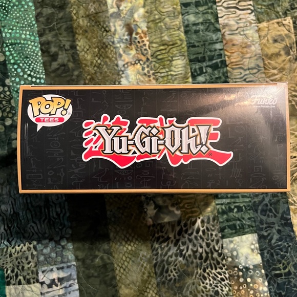 Funko Pop & 2X Shirt Yu-Gi-Oh Blue-Eyes Toon Dragon. GameStop Exclusive. - Picture 5 of 6